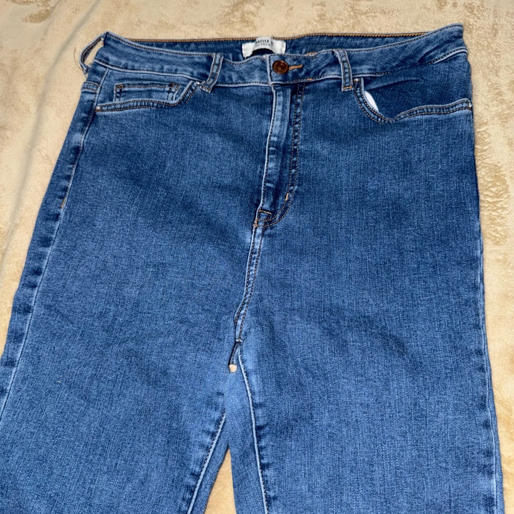 Forever Los Angeles Blue Denim Jeans